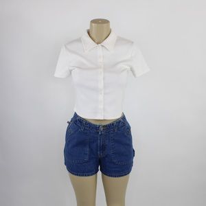 90s blue denim Polo Jeans Ralph Lauren shorts